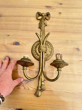 Appliques murales 2 bras
