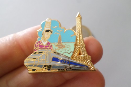 Pin tgv paris - paris, ballard