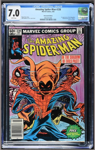 Amazing spider man 238 - amazing, #238