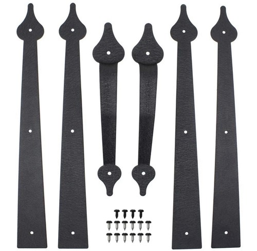 Decorative hardware kit garage - hardware,