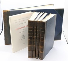 SAUNERON (Serge) Le Temple d'Esna, textes.  2009