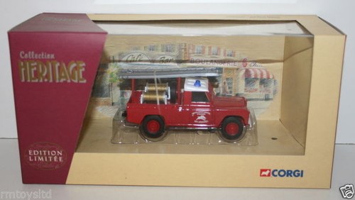 Corgi collection heritage - corgi, 1/50