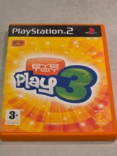 EYE TOY PLAY 3 SONY PS2 PLAYSTATION 2