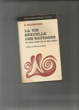 La vie sexuelle des sauvages