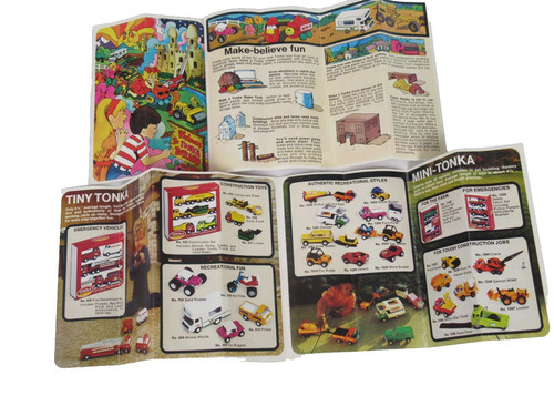 Lot mini catalogue 1972 - 2,