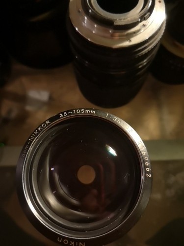 Objectif nikkor 105mm - objectif,