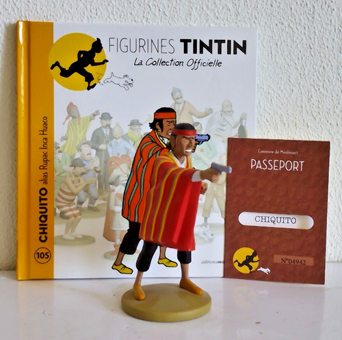 Figurine tintin collection - figurine,