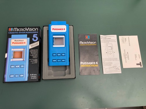 Rare jeu microvision - microvision, 5