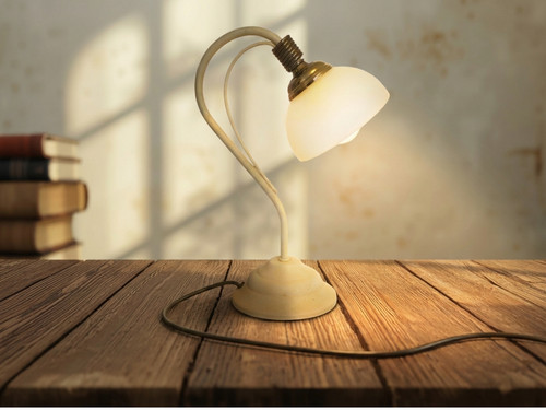 Lampe table vintage - de,