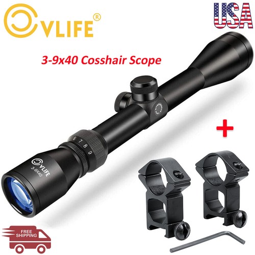 Cvlife 9x40mm optics rifle - 3-9x40mm,