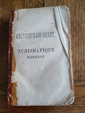 Livre Encyclopédie Roret