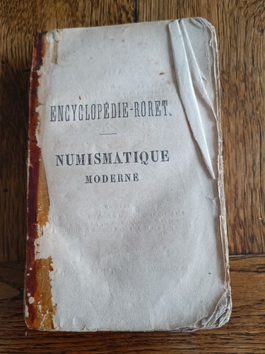 Livre encyclopédie roret - livre,