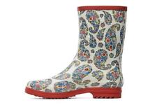 D  - Magnifiques Bottes Chantelib Boot Print  Crème Aigle Pointure 35