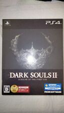 Dark Souls II Scholar Of The First Sin Limited Edition Japan RARE PS4 LIKE NEW 