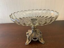 Coupe sur pied en cristal 