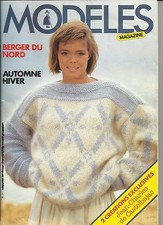 LIVRE CATALOGUE TRICOT FEMME BERGER DU NORD N°24 