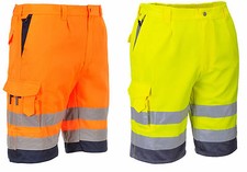 Homme Haute Visibilité Short