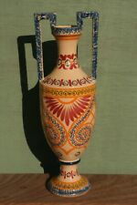 faience bretonne grand vase amphore Quimper Henriot. **