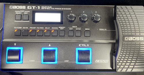 Boss guitar multi effects - boss,