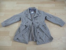 Manteau veste trench bleu gris taille 5 ans