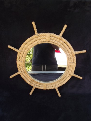 Ancien miroir soleil audoux - ancien,