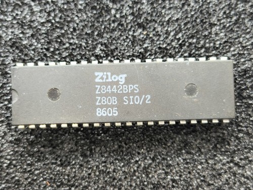 Zilog z8442bps z80b sio - z80b, sio/2