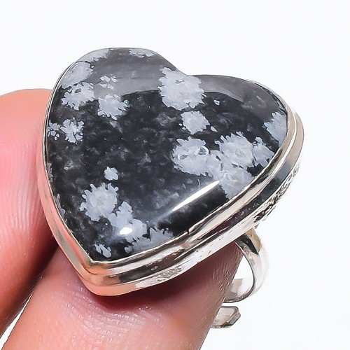 Bague réglable pierre