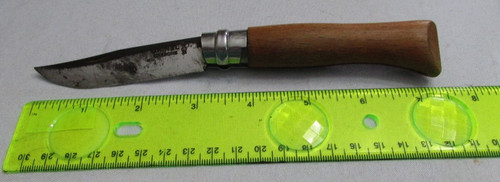 Opinel carbone made france - made,