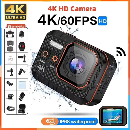 Mini caméra 60fps wifi - caméra,