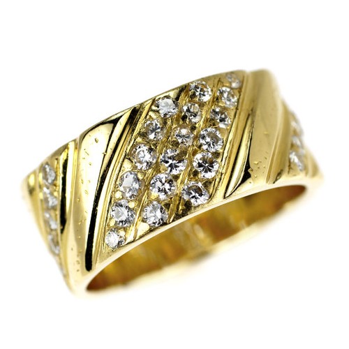 Bague diamant van cleef - van,
