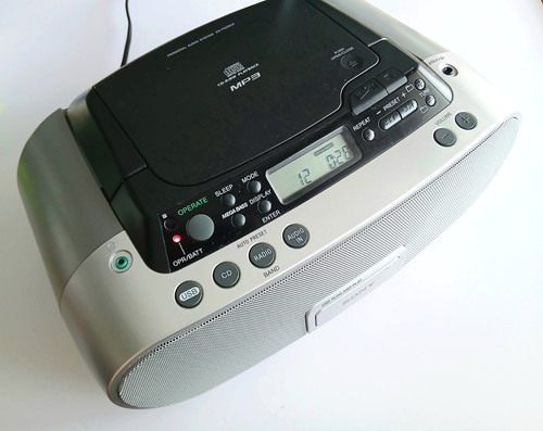 Sony ps20cp radio mp3 - zs-ps20cp, cd