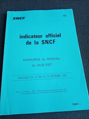 Mai été 1982 réseau - été, 1982/