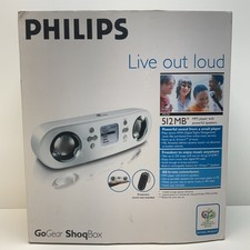 Philips GoGEAR ShoqBox MP3