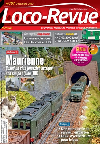Loco revue 797 décembre - loco, n°797