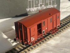 Fourgon UK, sncf, EPM HO