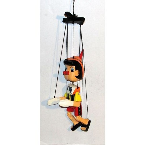 Pinocchio marionnette bois - pinocchio, en