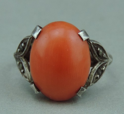 Belle bague ancien argent - belle,