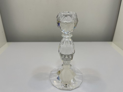 Figurine swarovski bougeoir - swarovski,