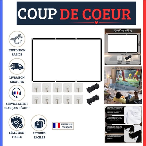 écran projection portable - projection,