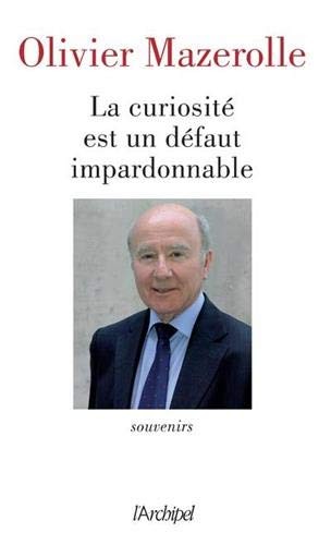 Curiosite est defaut - un,