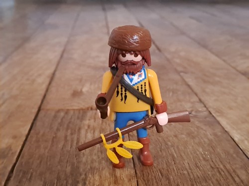 Playmobil trappeur cowboy