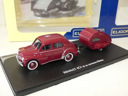 Renault 4cv caravane - renault,