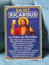 Plaque métal prière - la,