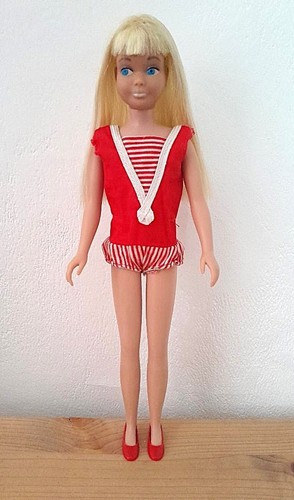 Barbie skipper blonde lemon - skipper,