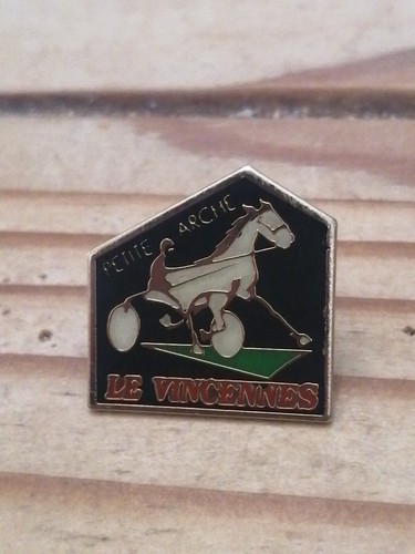 Pin pins enamel cheval - pin,