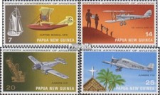 papouasie-nouvelle-guinée 223-226 (complète edition) neuf avec gomme originale 1