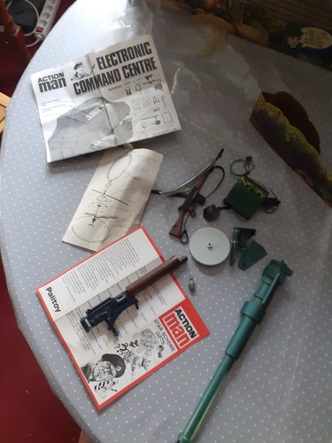 Action man accessoires - man,