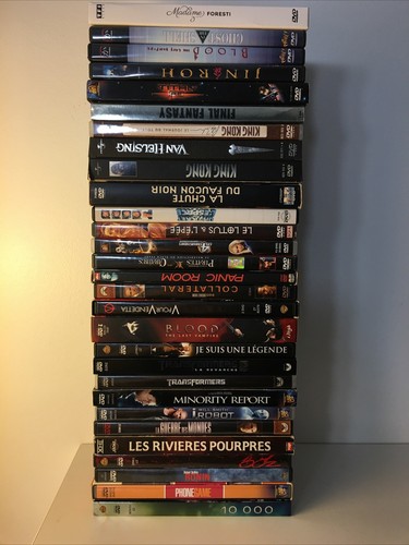 Lot dvd films - 29,