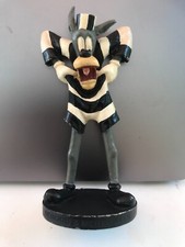 DEMONS & MERVEILLES - Statuette en métal 12cm - Le Loup (WOLF) de Tex AVERY