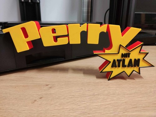 Logo perry rhodan mit atlan - logo, atlan"